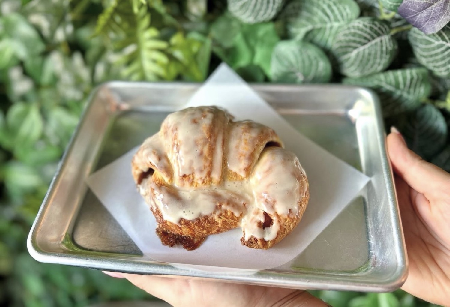 Best Thing Ever croissant at Venus Taproom