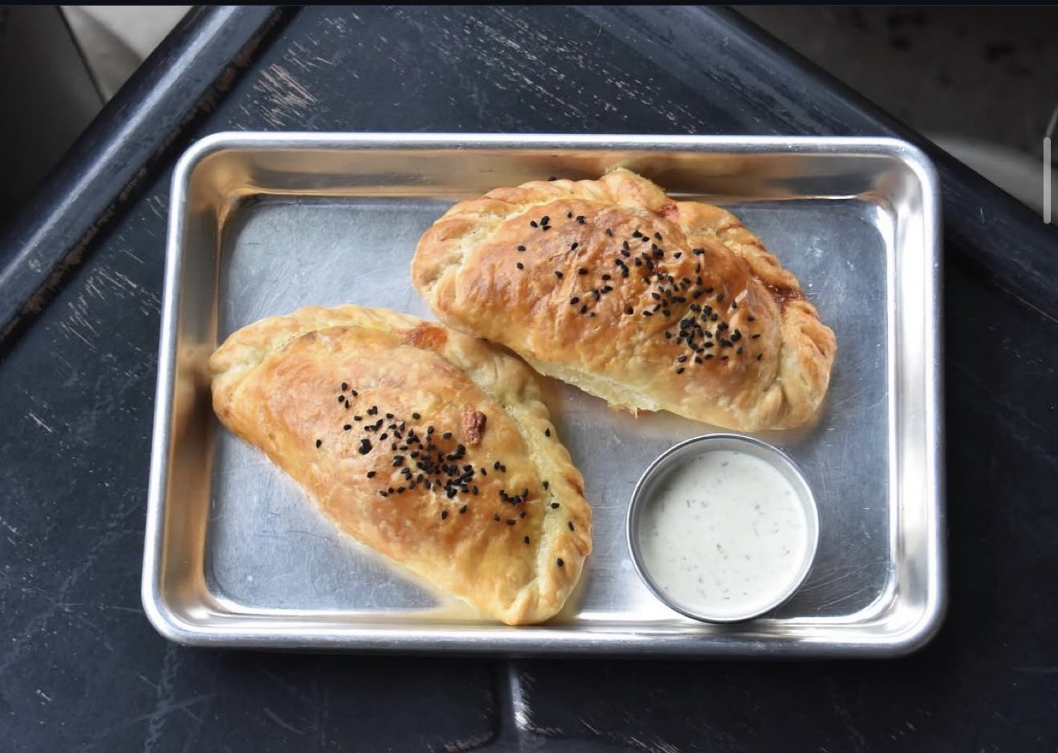Empanadas at Venus Taproom